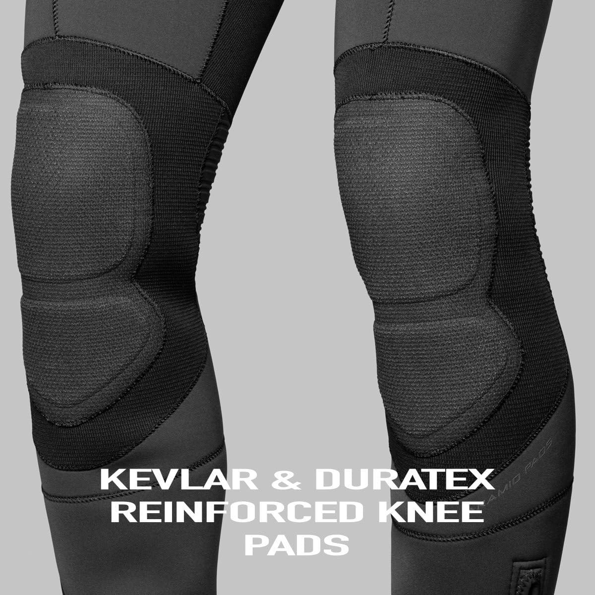 Waterproof Womens W7 7mm Backzip Wetsuit