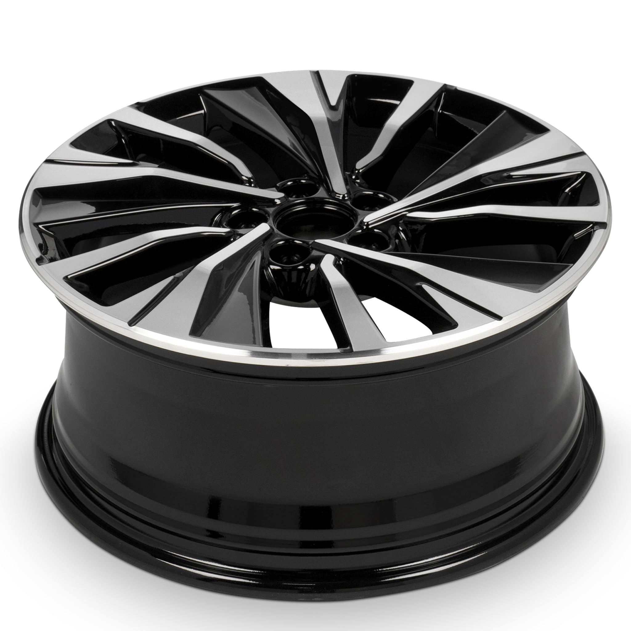 Amazon.com: For 16-17 Honda Accord 18 Inch Machined Black