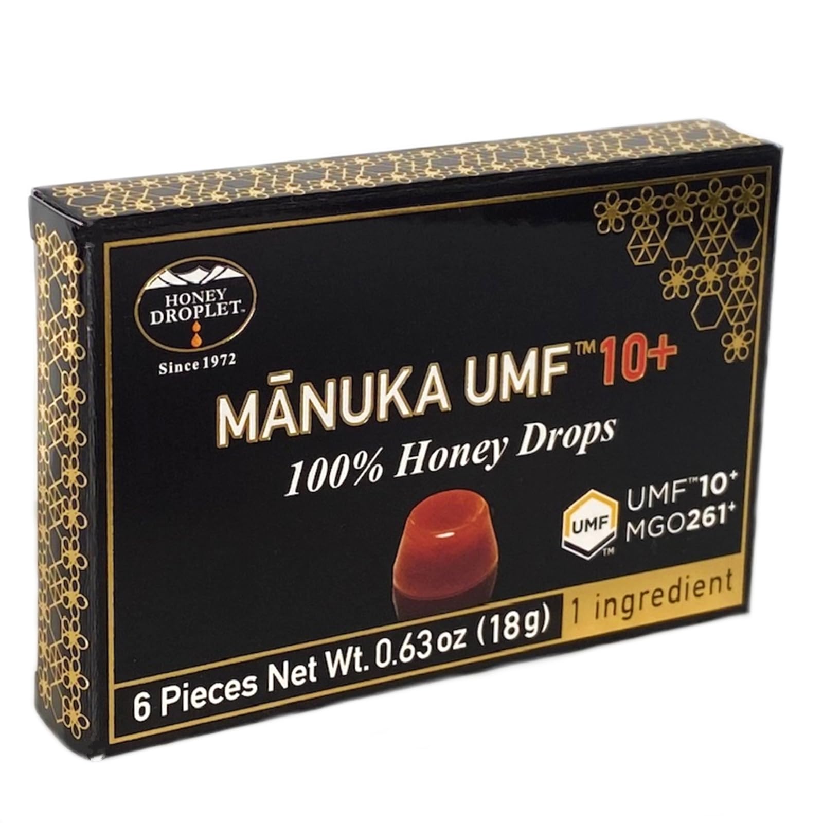 Amazon | ハニードロップレット マヌカハニー UMF®10+ ( はちみつ100