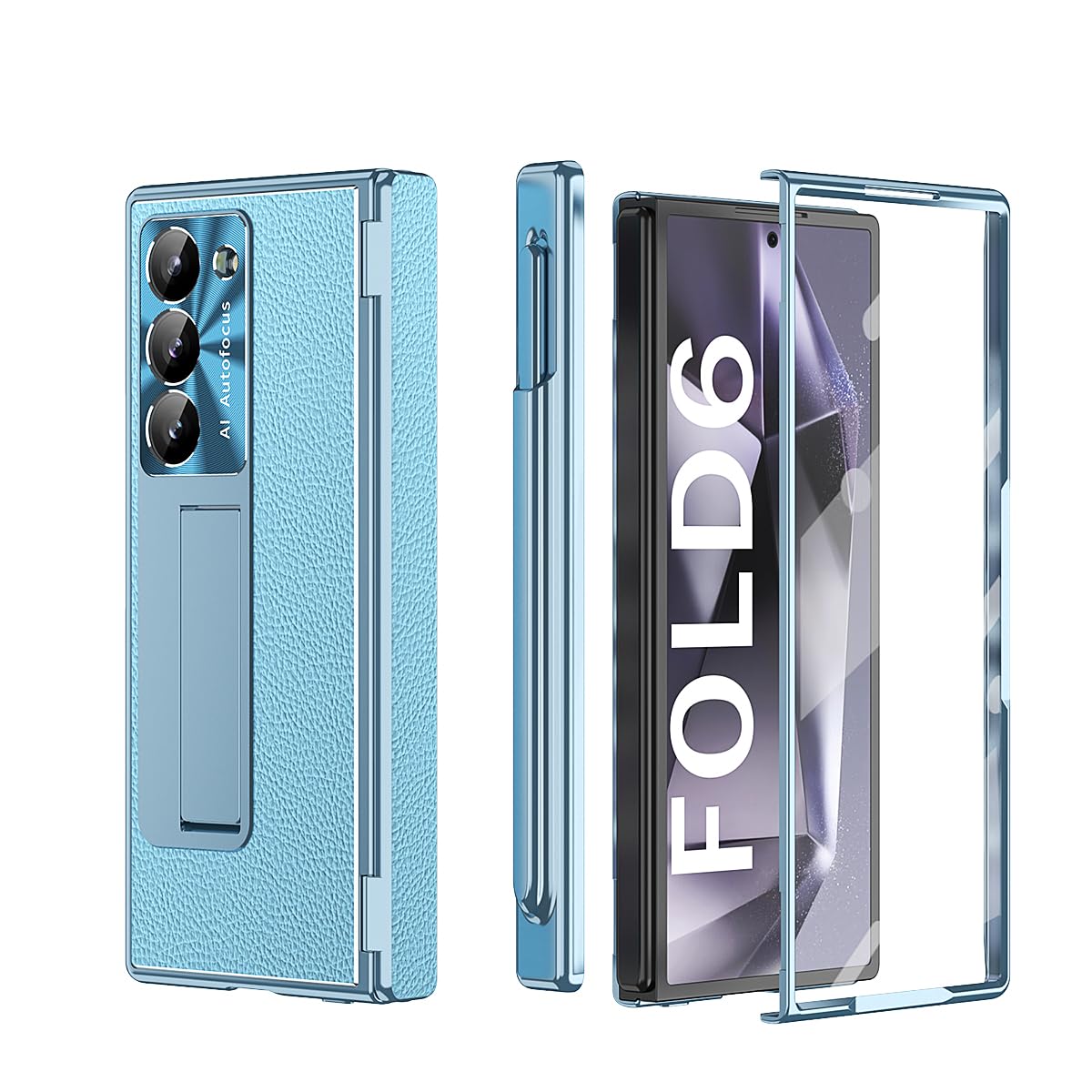 Z Galaxy Fold6 ケース : 画面保護 衝撃吸収 保護フィルム 人気