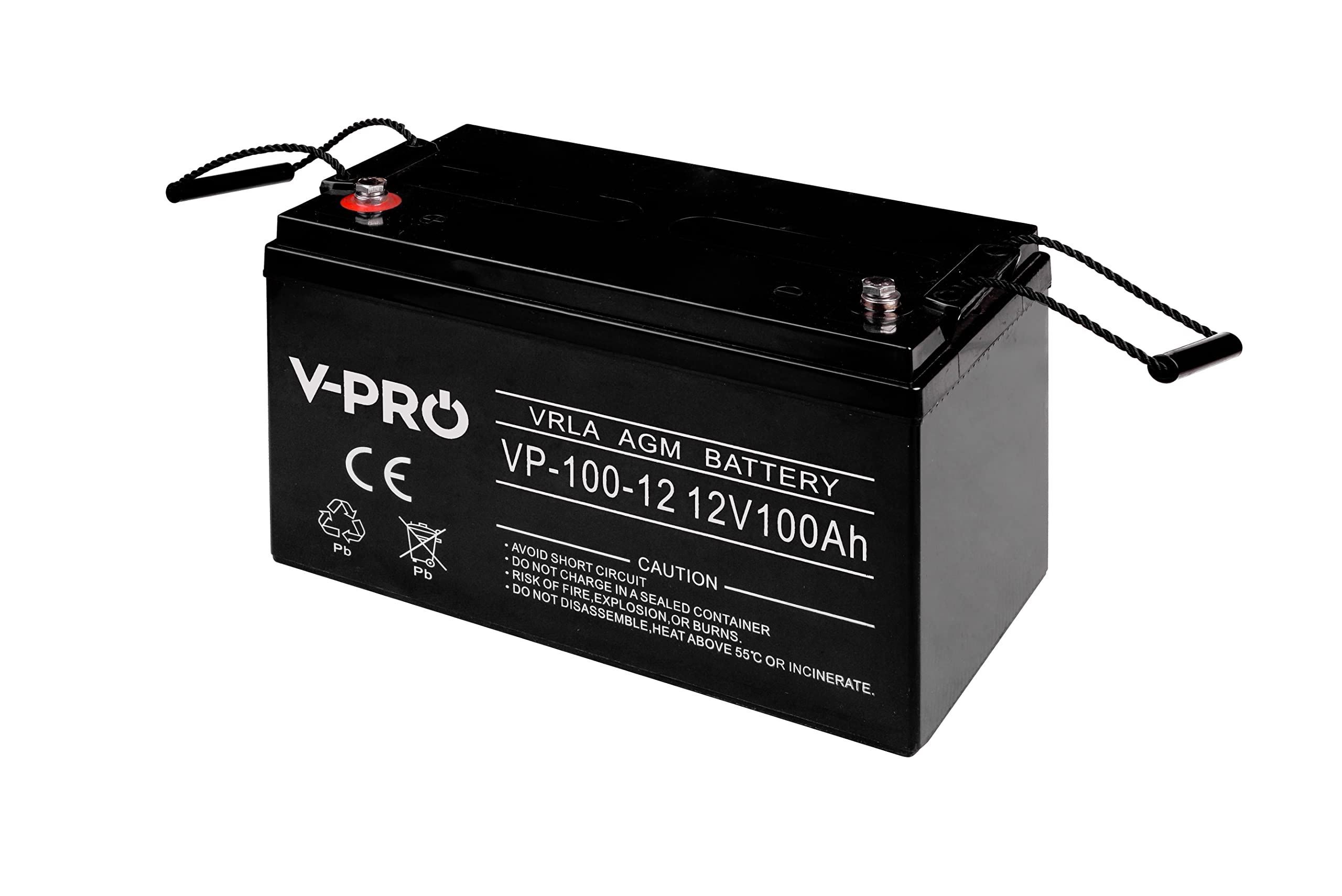 Batteria AGM VPRO, 12 V, 100 Ah