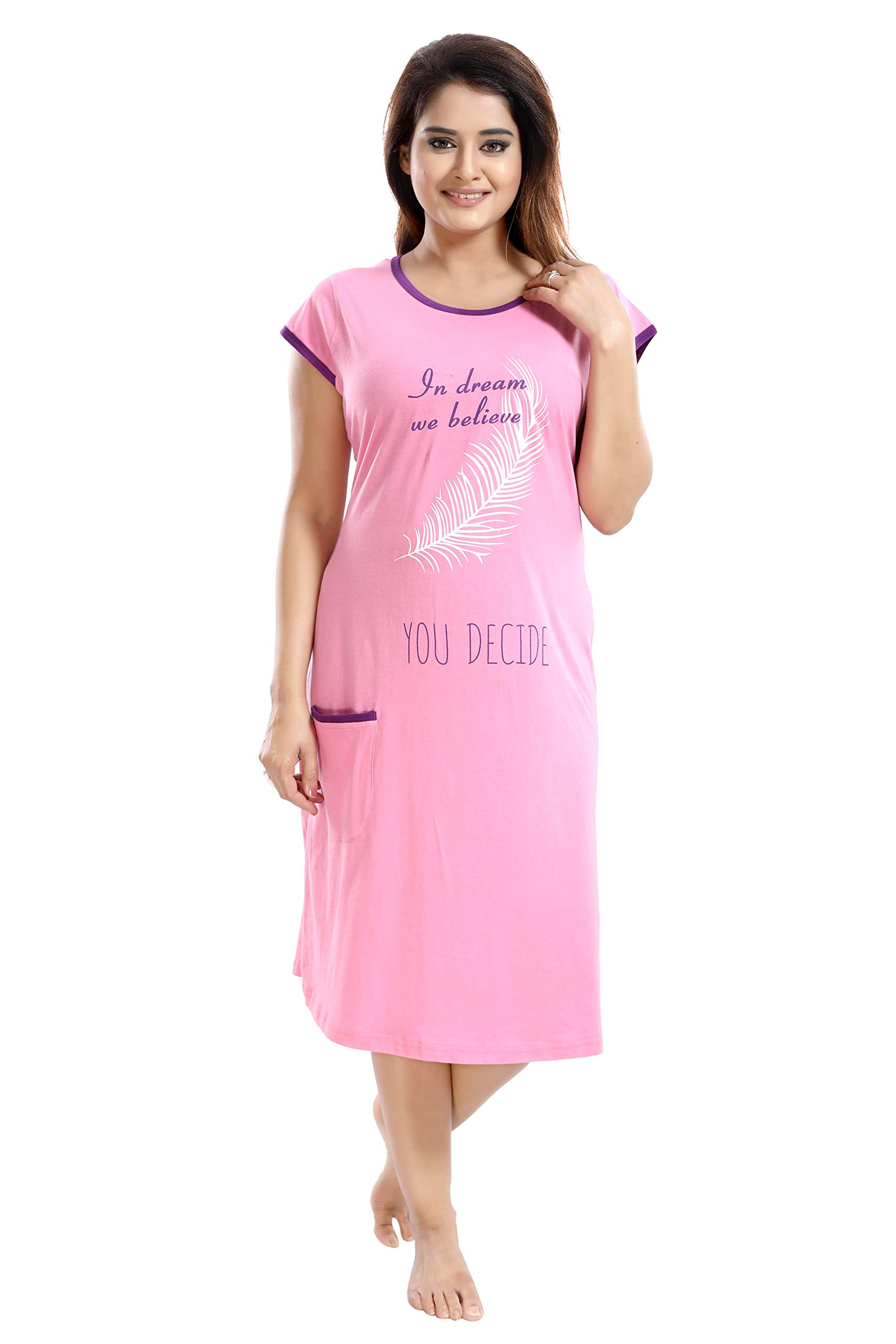 3/4 Nighty Pink-image-43