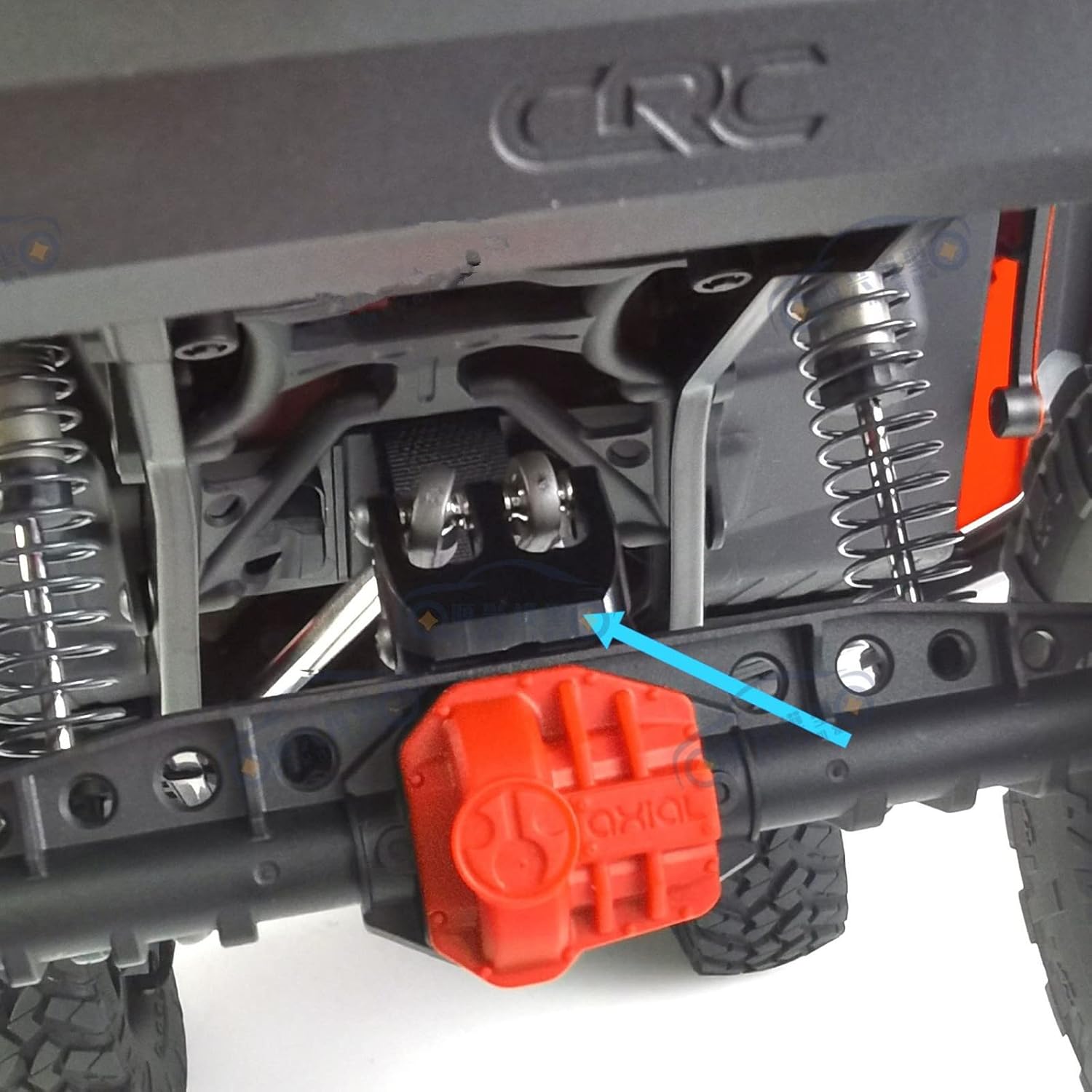 Metal Tie Rod Booster Aluminum Link Riser for Axial SCX10 III AXI03006 1/10 RC Crawler Car Accessories Parts