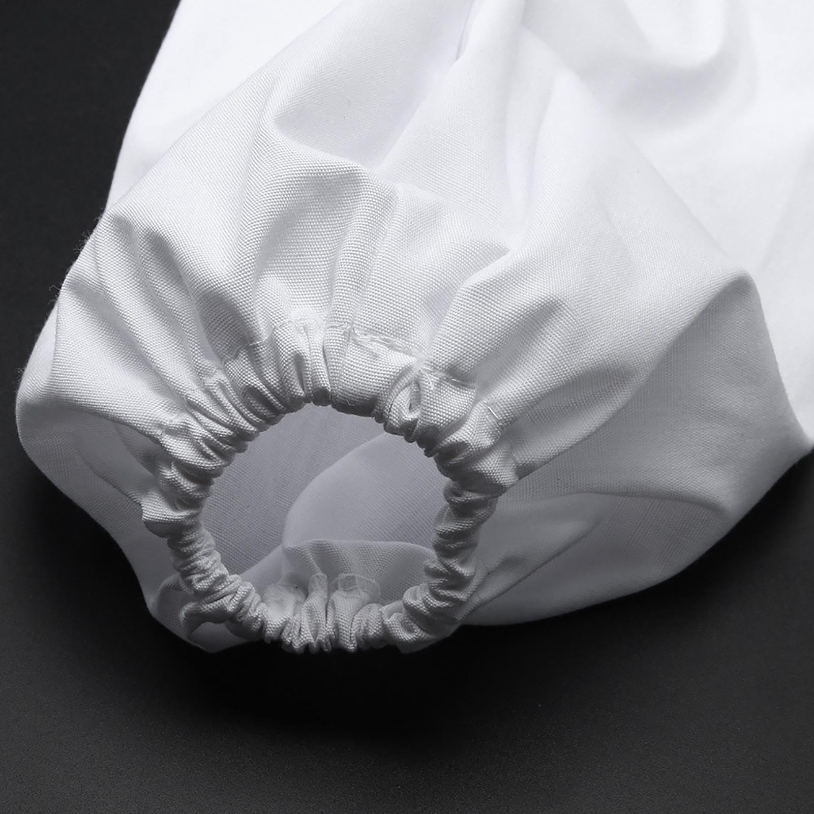 Imkeranzug – 100 % Baumwolle | Ganzkörper-Bienenanzug mit Schleierhut | Schutzkleidung für | Anti-Stich-Jacken-Overall für die Honigernte, Imkereiausrüstung für den Einsatz