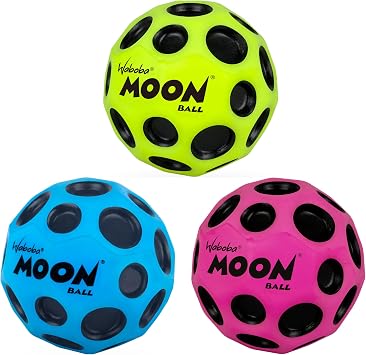 Waboba Moon Balls in Assorted Colors - Set of 3