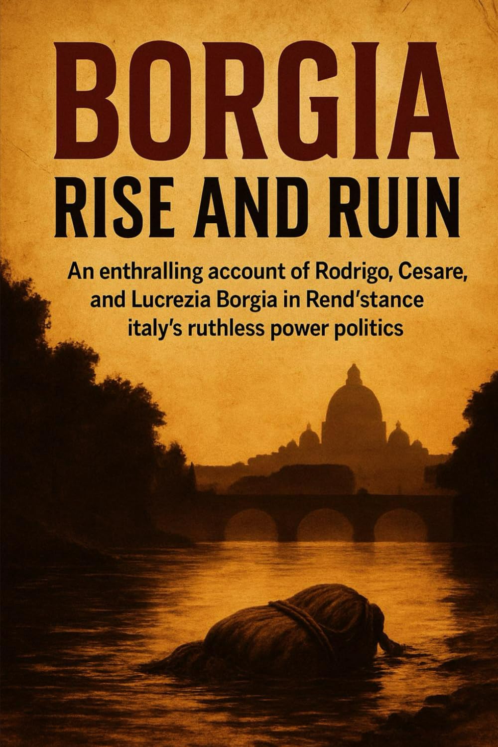 Borgia: Rise and Ruin: An enthralling account of Rodrigo, Cesare, and Lucrezia Borgia in Renaissance Italy's ruthless power politics. (History in a Flash)