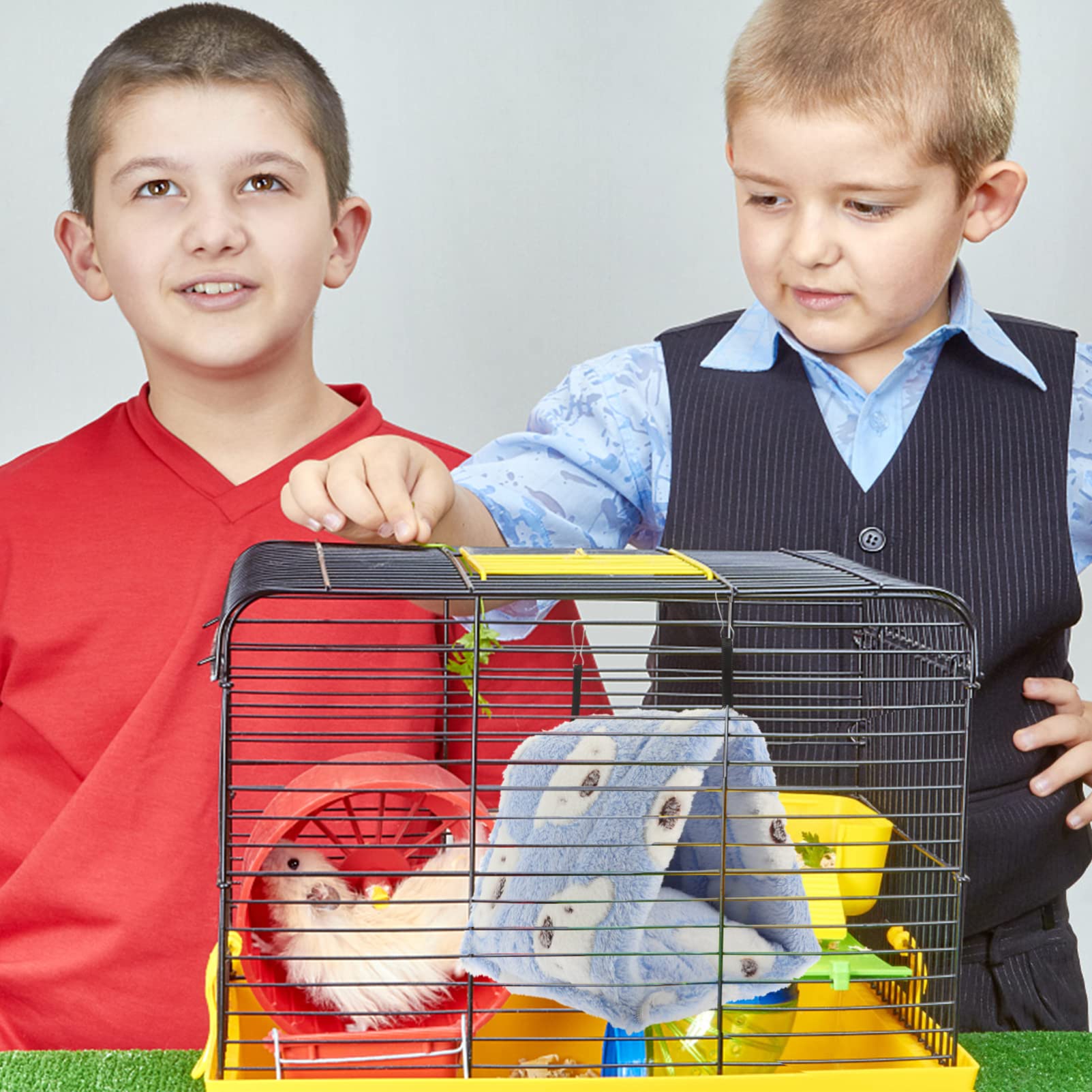 Beavorty 2stücke Guinea Pig Nest Schlafsack Aus Warmes Und Bequemes Bett Für Hamster Chinchillas Und Andere Kleintiere Für Ruhe Und
