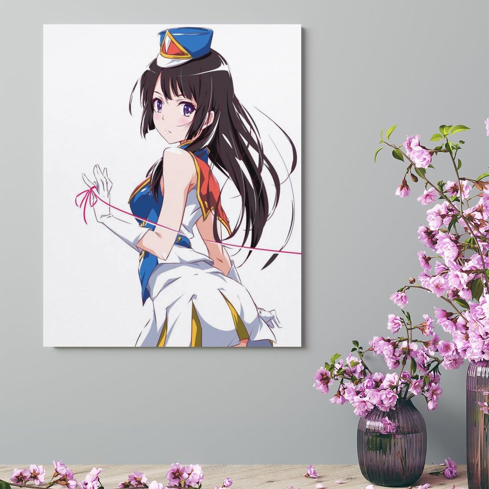 Amazon.co.jp: アートパネル 響け! ユーフォニアム 高坂 麗奈 壁掛け