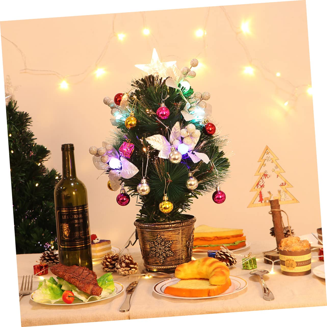 TOPBATHY 3St Weihnachtsbaumbasis Stehen für Weihnachtsbaum dekorativer Weihnachtsbaumständer christbaumständer für kunstbaum weinachtsbaumständer weihnachtsparty liefert Dekorationszubehör