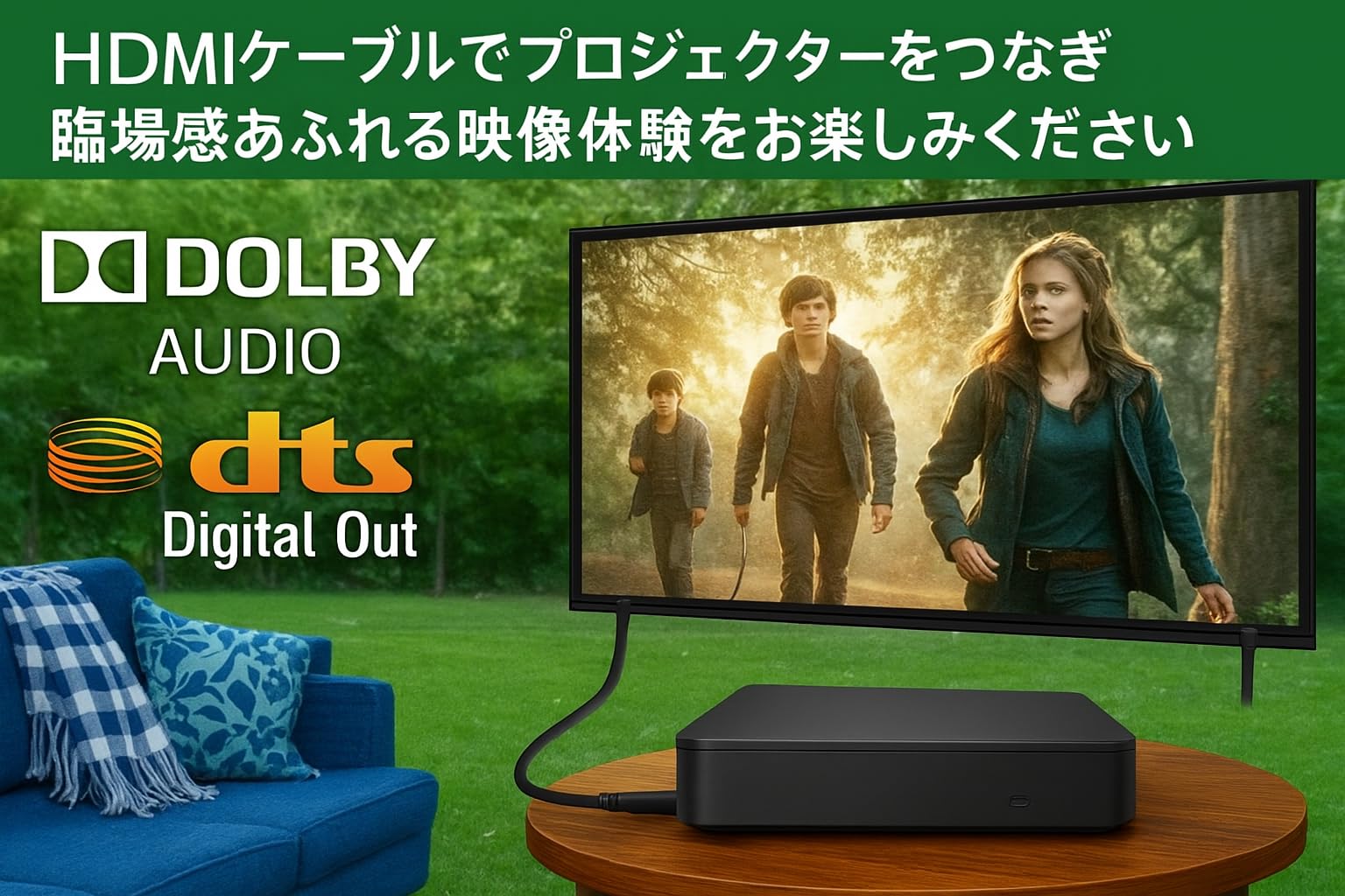 Amazon.co.jp: ブルーレイDVDプレーヤー、1080P スーパーミニディスク