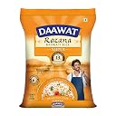 Daawat Rozana Super Basmati Rice 5Kg| For Everyday Consumption| Cooked Grain Upto 13mm*| Naturally Aged gallery image