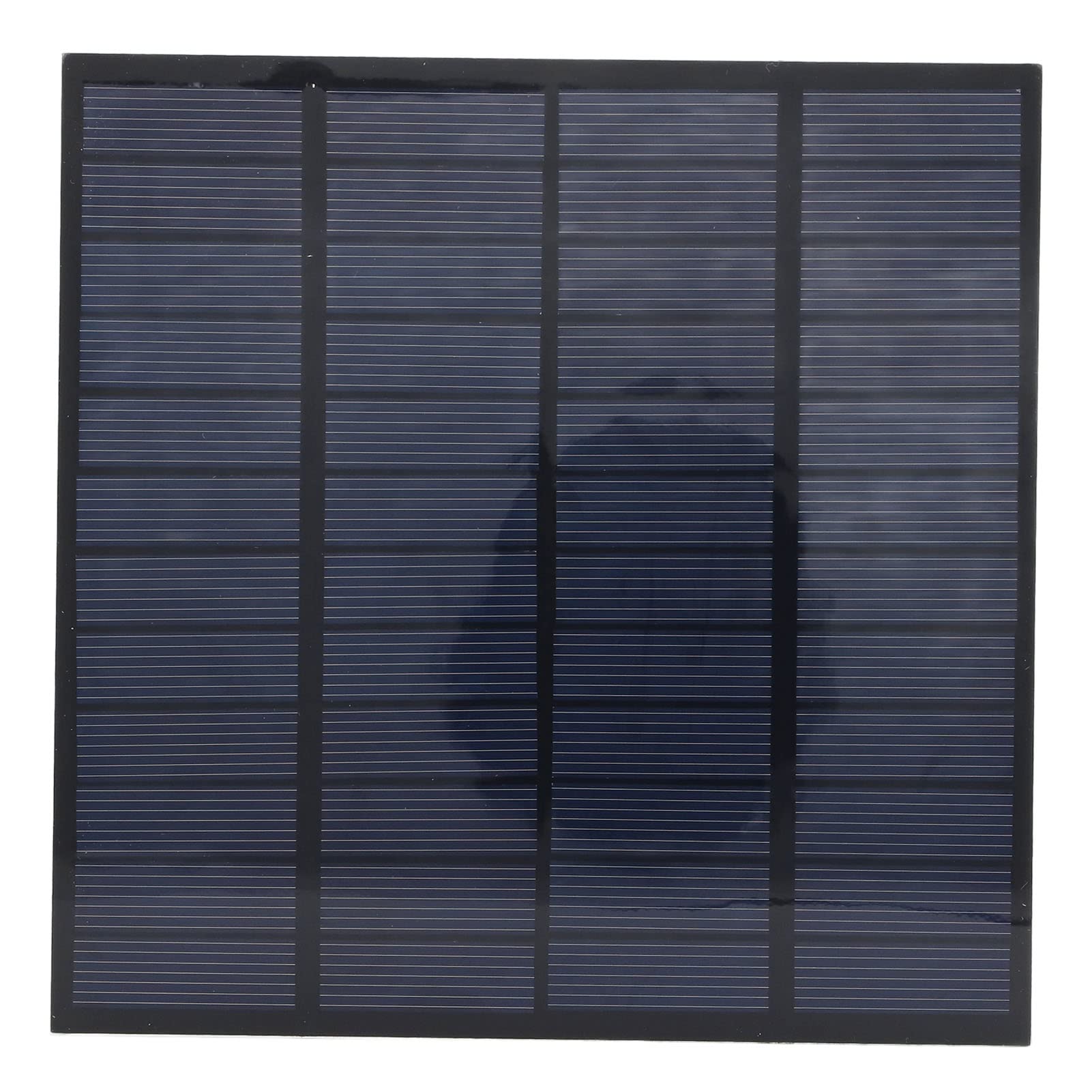 Mini panel solar de polisilicio 12 V 3 W, pequeño cargador solar portátil para proyectos de bricolaje, uso en exteriores y pequeños dispositivos electrónicos con alta eficiencia de