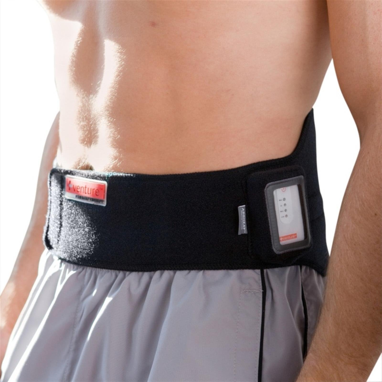 Venture Heated Clothing SH-55M Heated Back Wrap Max