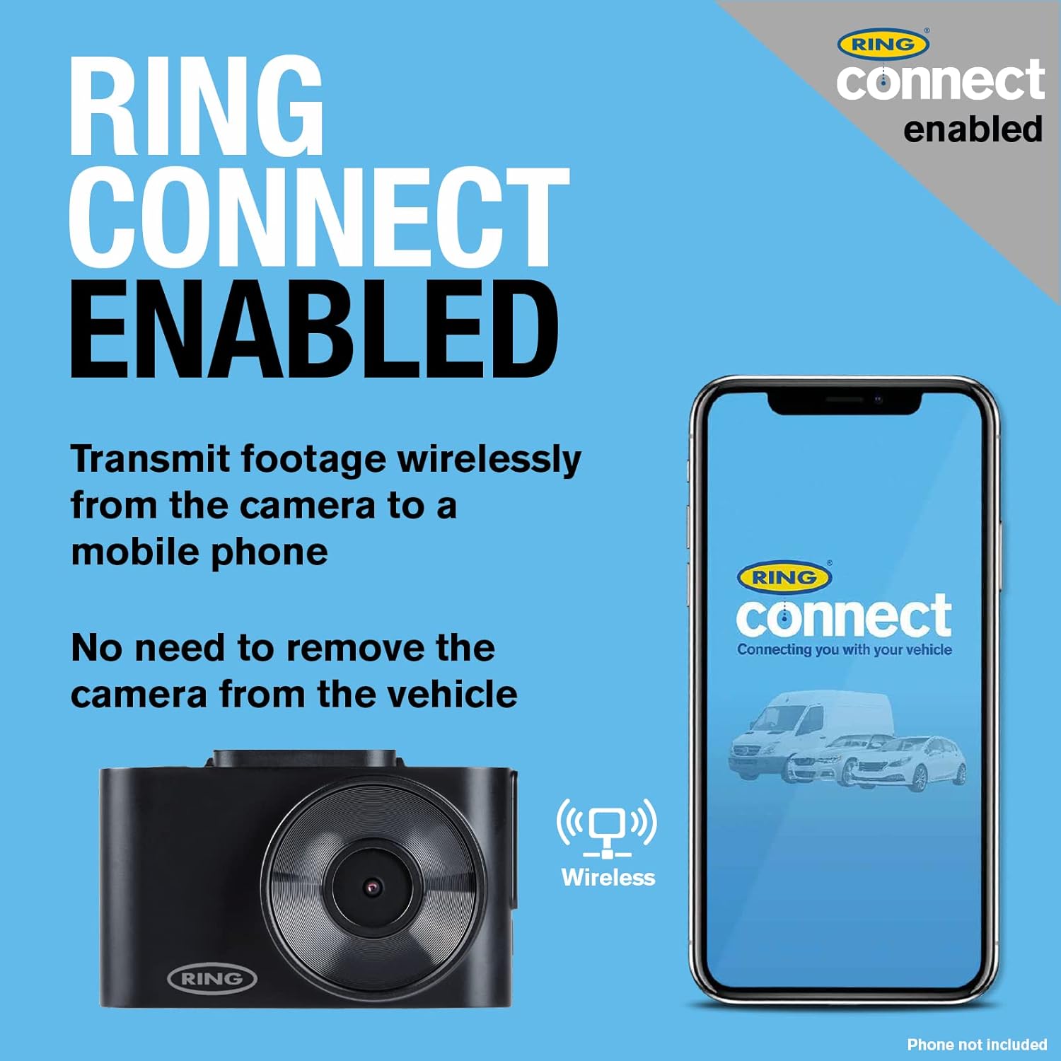 Ring Connect app enabled for wireless footage берүү