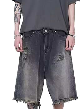 Amazon.com: XLStan Y2k Jeans Jorts Aesthetic Denim Shorts