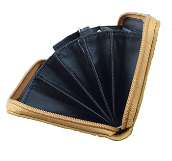 新品　Costoromaオーストリッチ ポーチウォレット　ブラック　財布　BK Costoroma[コストローマ]オーストリッチポーチウォレットYISM-K12589