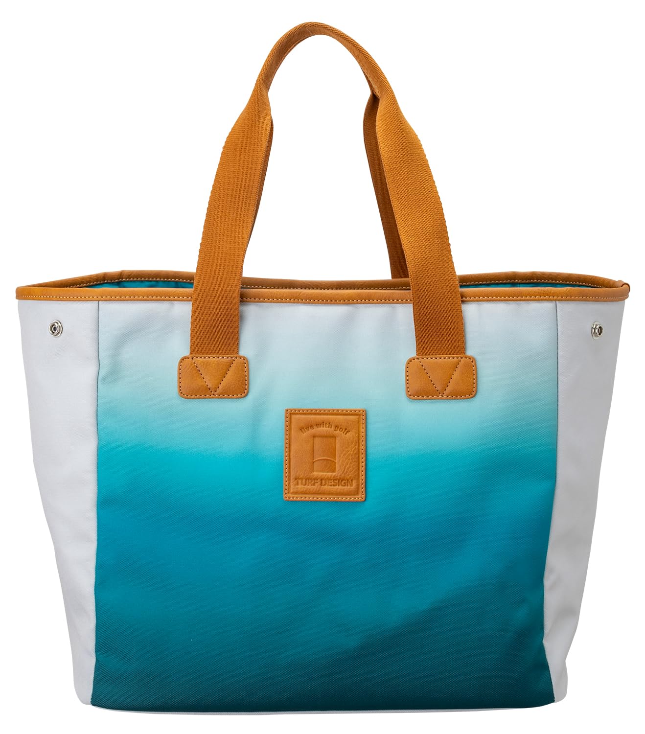 Amazon | [ターフデザイン] ゴルフトートバッグ グラデーション