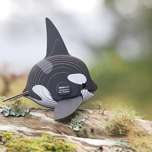 Miniatura 9 de Eugy Orca Killer Whale - Rompecabezas 3D de 25 piezas ecológico juguete educativo para niños, niñas y niños a partir de 6 años