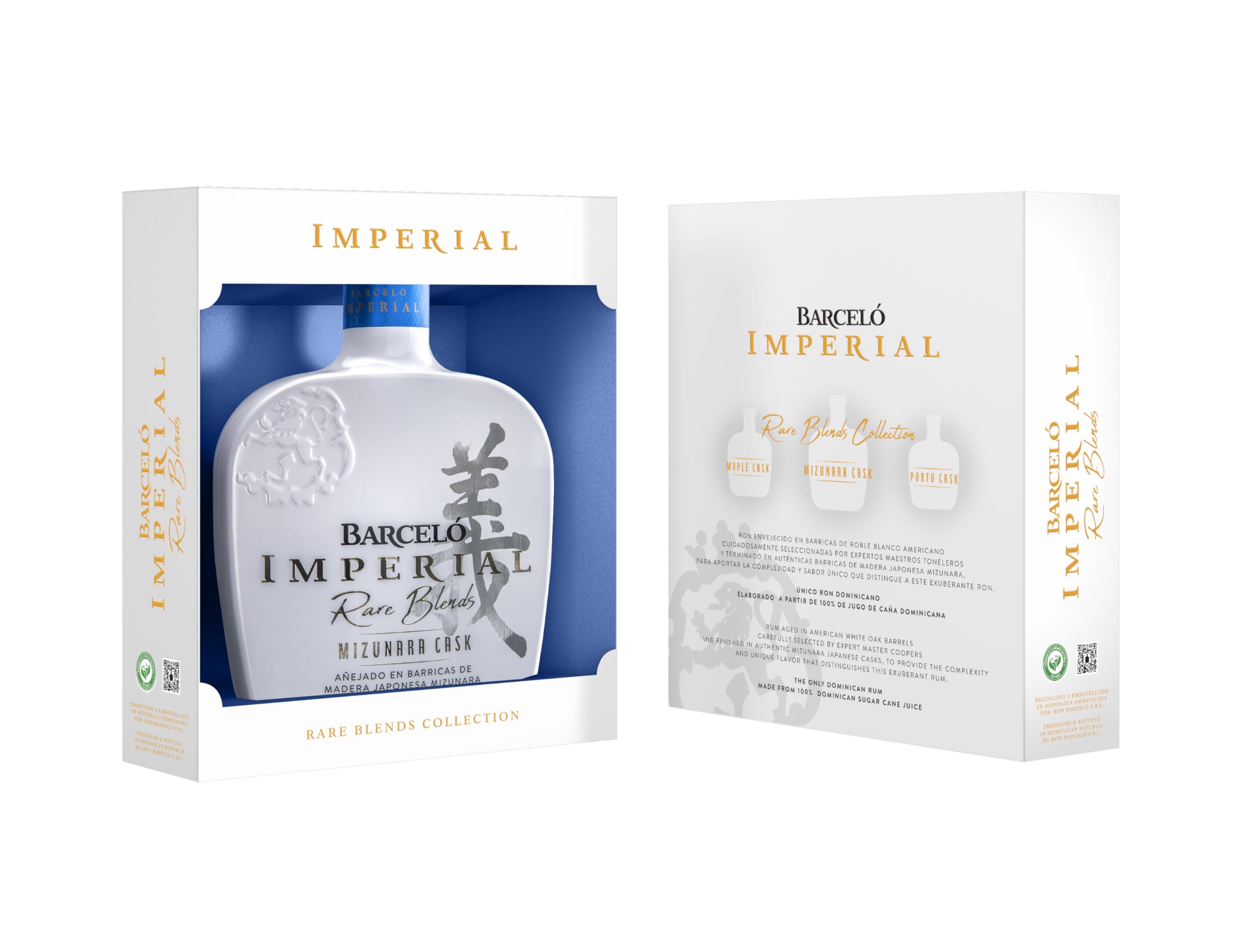 Barceló Imperial Mizunara Cask-Rare Blends Collection, 700ml