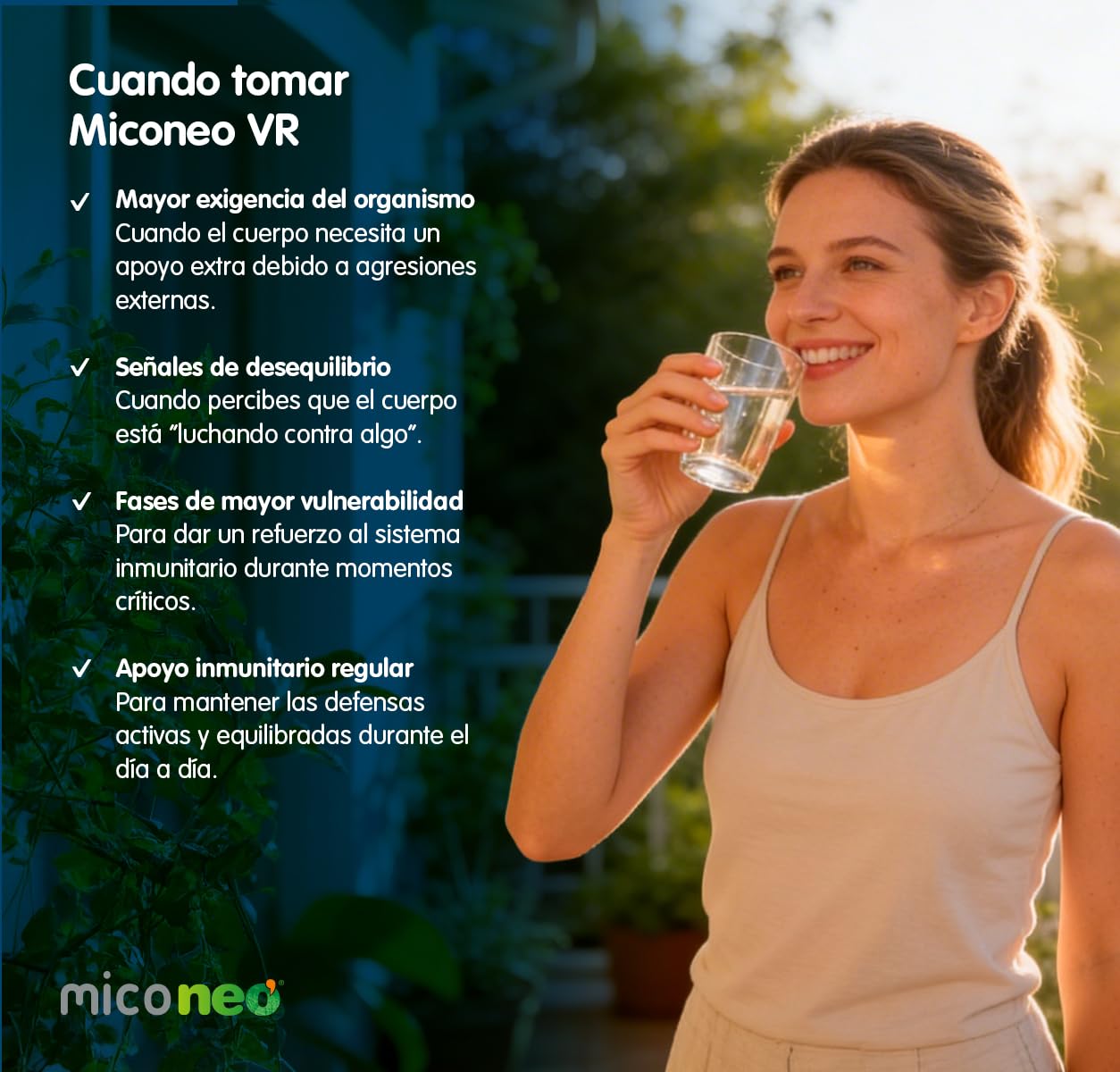 Mico NEO | VIR | Hongos de Agricultura Ecológica | Microgránulos NEO | Apto para Vegetarianos | Sin Gluten ni Derivados Lácteos | 60 Cápsulas | Tomar 1 o 2 Cápsulas al Día