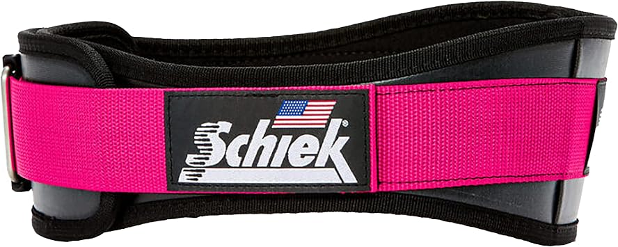 Schiek Sports Model 3004 Power Lifting Belt - Black