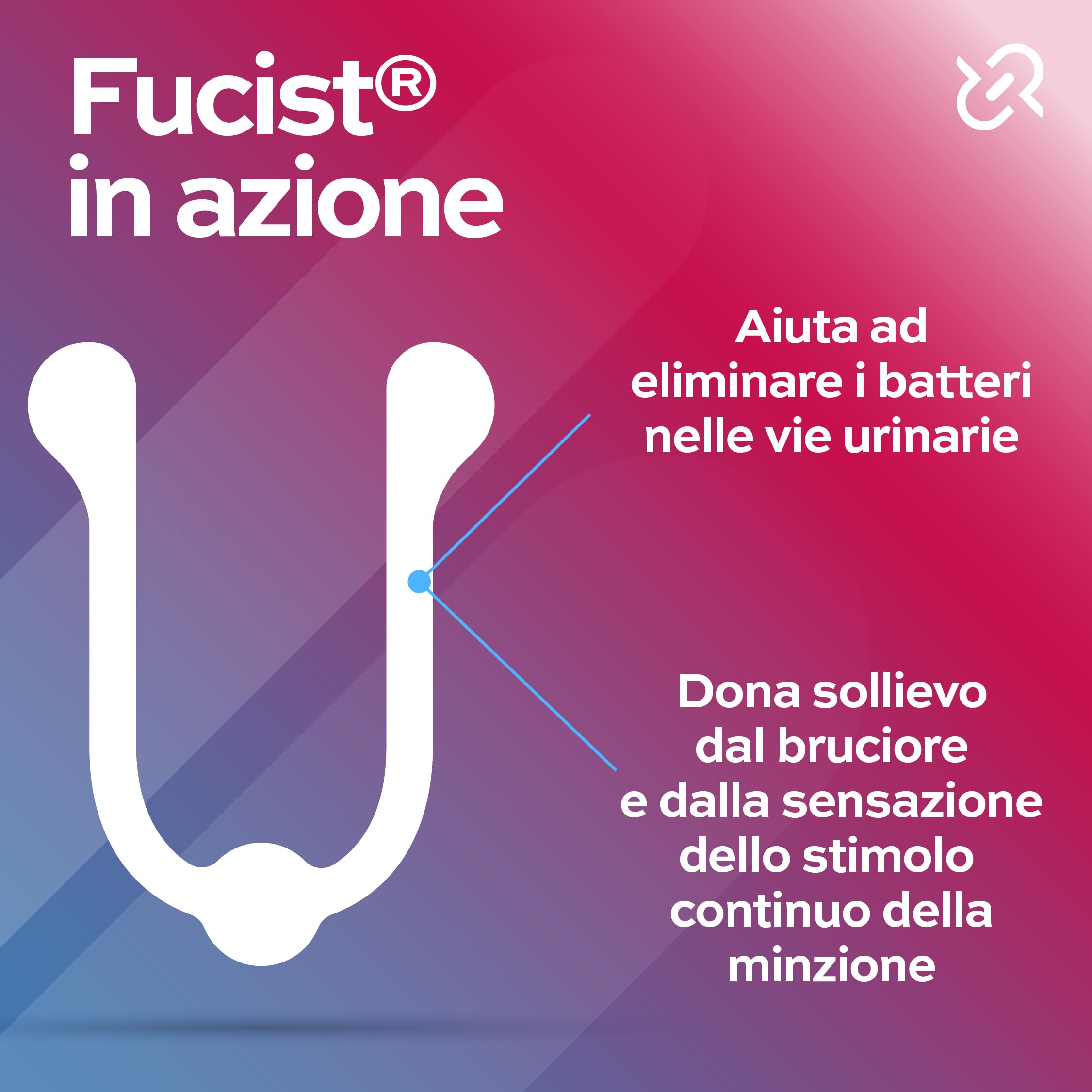 FUCIST Integratore Vie Urinarie con D-Mannosio 1000 Mg, Mirtillo Rosso e PEA Palmitoiletanolamide, Alta concentrazione per Candida Cistite in Stick Orosolubili pronti all'uso