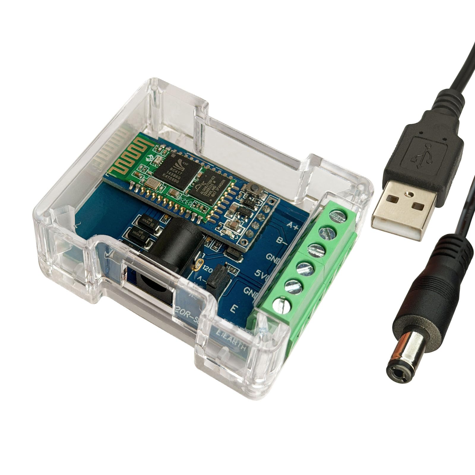 Amazon.com: DSD TECH SH-B20 RS485 to Bluetooth SPP Adapter Support