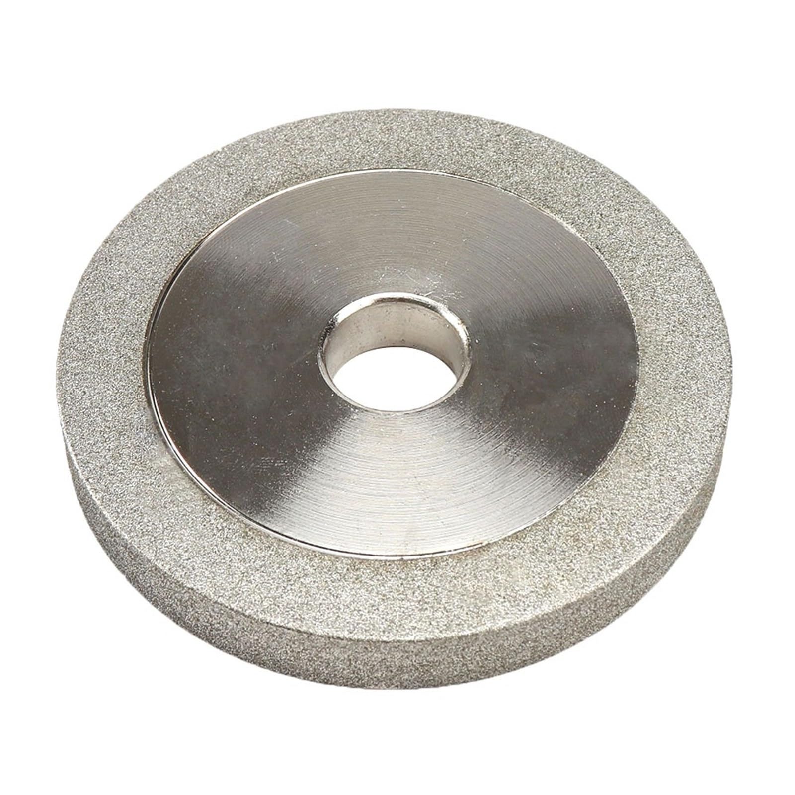 Diamentowa Tarcza Szlifierska, 78 Mm - 3" Galwanizowana Ostrzałka Do Frezów Z Otworem 1/2", Ziarnistość 150 Precyzyjnego Szlifowania(78x16x10x10)