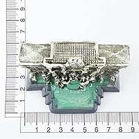 Vista 6 de Roma Italia 3D Fontana di Trevi Resina Decoración de mesa de escritorio Decoración hecha a mano Ornamento Turístico Souvenir Collection