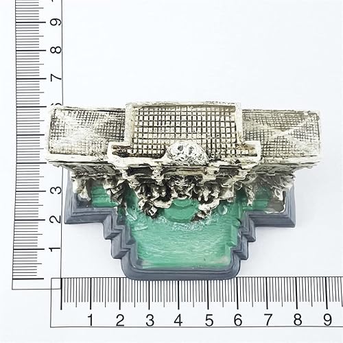 Miniatura 6 de Roma Italia 3D Fontana di Trevi Resina Decoración de mesa de escritorio Decoración hecha a mano Ornamento Turístico Souvenir Collection