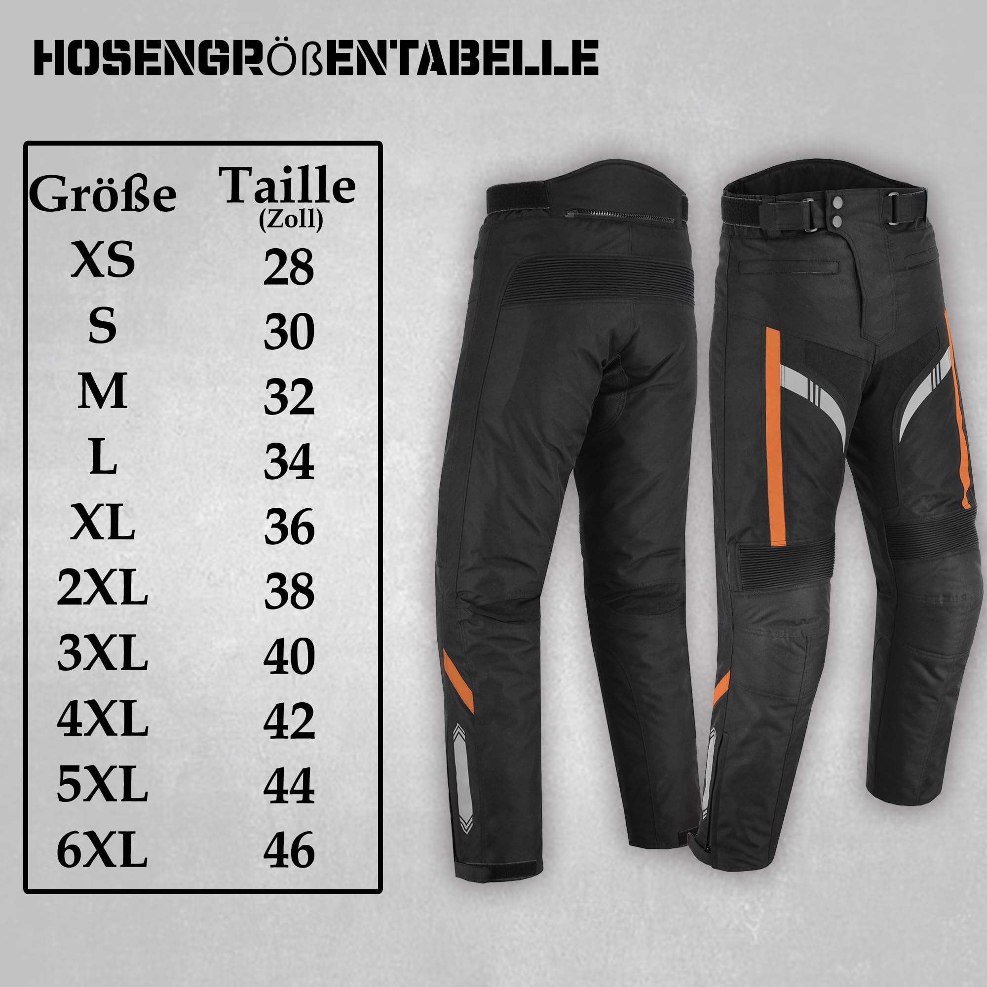 Pantalones de motorista para hombre, resistentes al agua, para moto, con blindaje extraíble