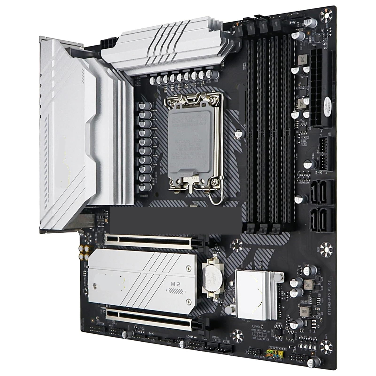 Compatible avec la Carte mATX SOYO B760M D4 WiFi LGA1700.