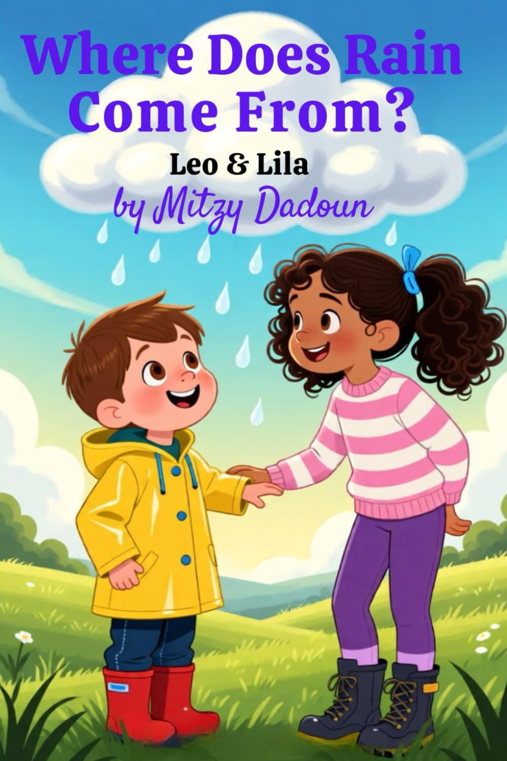 Where Does the Rain Come From?: Leo & Lila Discover Nature (Leo & Lila : Curious Questions. Confident Learners - Series 1 Leo & Lila Discover Nature)