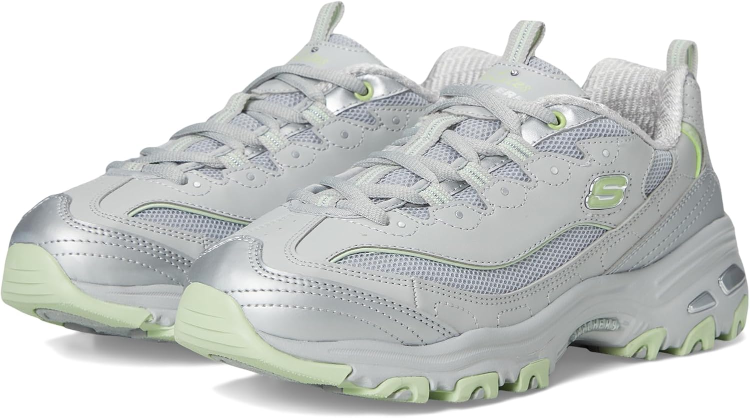 Skechers Womens D'Lites-Chromatic - Image 2