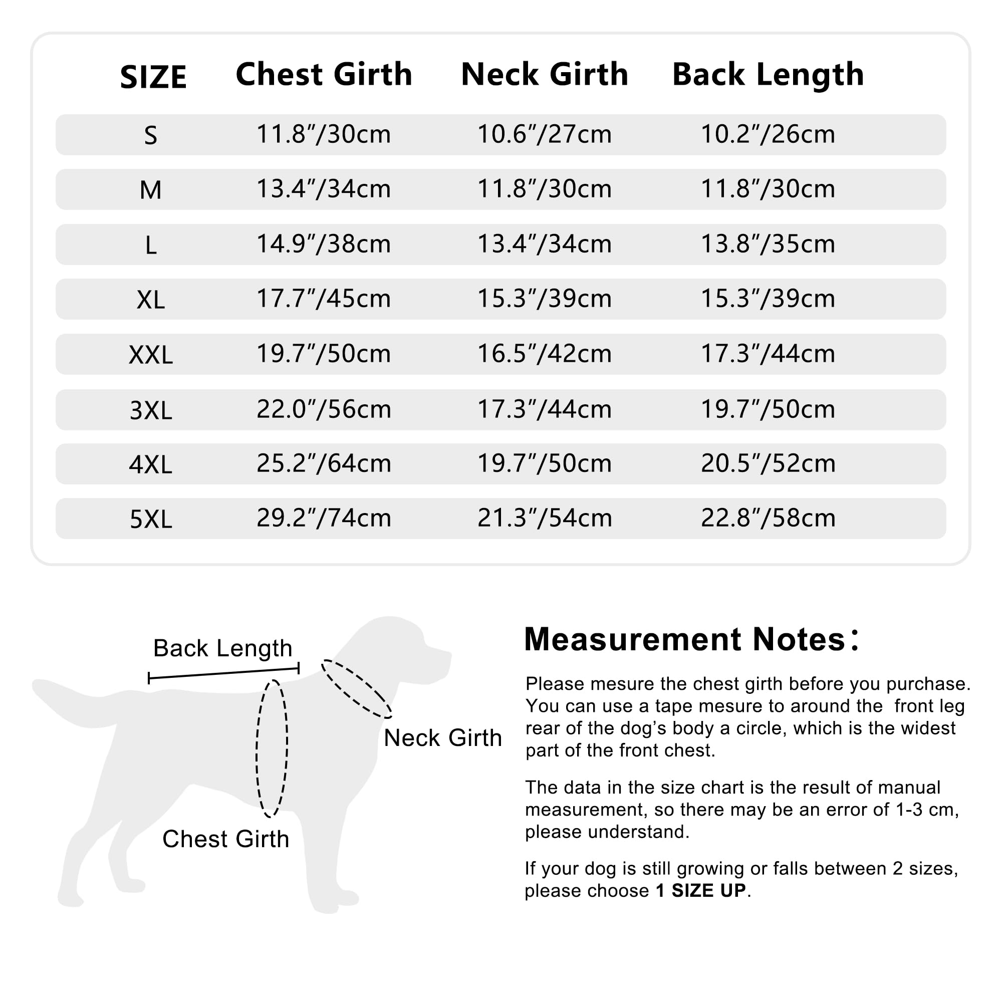 FEimaX Abrigo para Perro Impermeable Chaqueta Cálido de Invierno y Otoño, Ropa de Algodón para Perros Pequeños Medianos y Grandes Mascotas Chaleco de Cachorro y Gato para Clima Frio