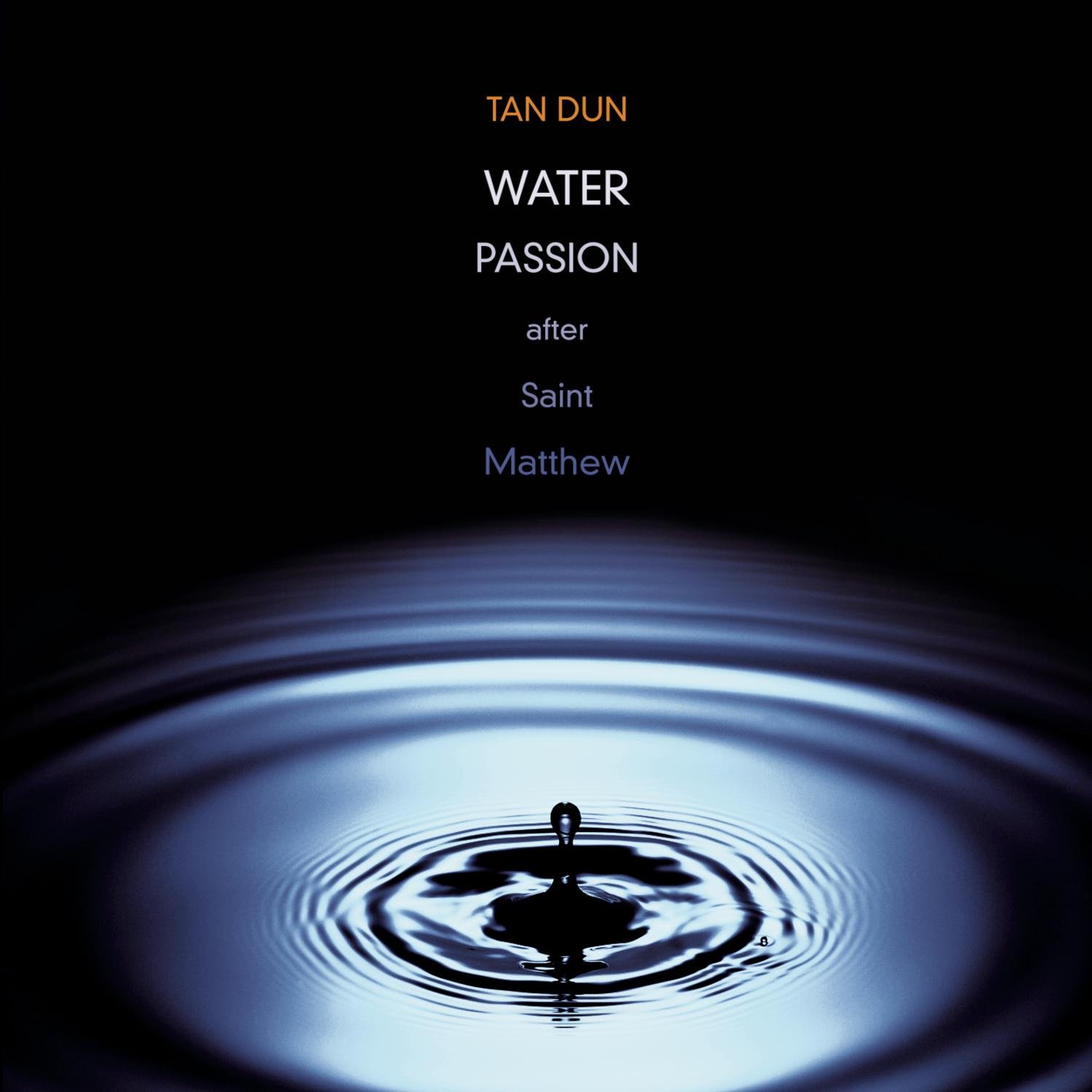 Water Passion After St Matthew [Audio CD]