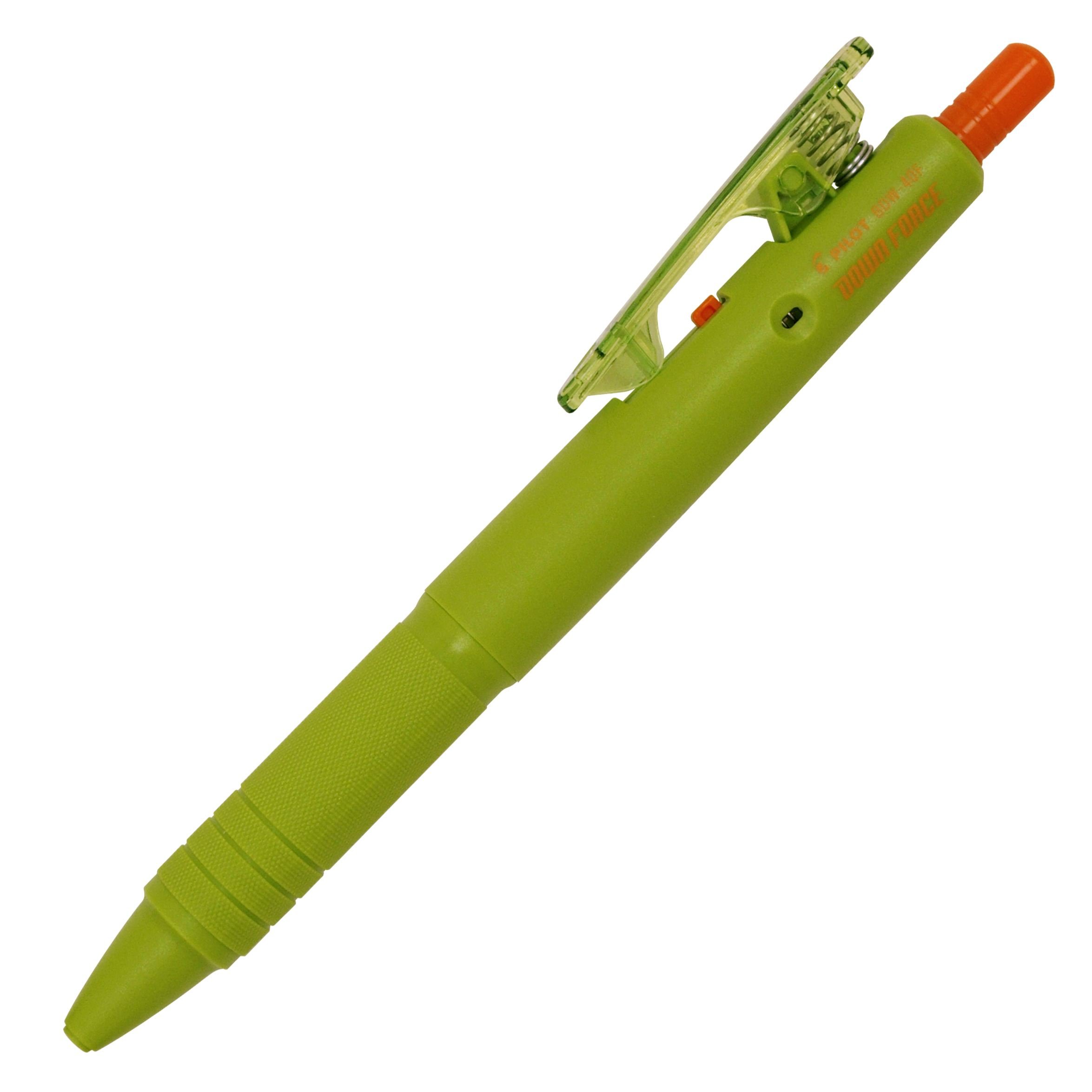 Amazon | パイロット 油性ボールペン ダウンフォース 0.7mm モス