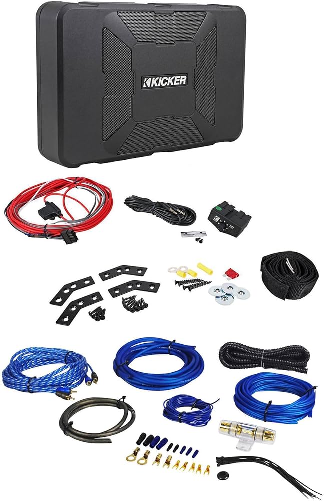 Amazon.co.jp: KICKER 11HS8 8 150ワット ハイドアウェイ サブパワー