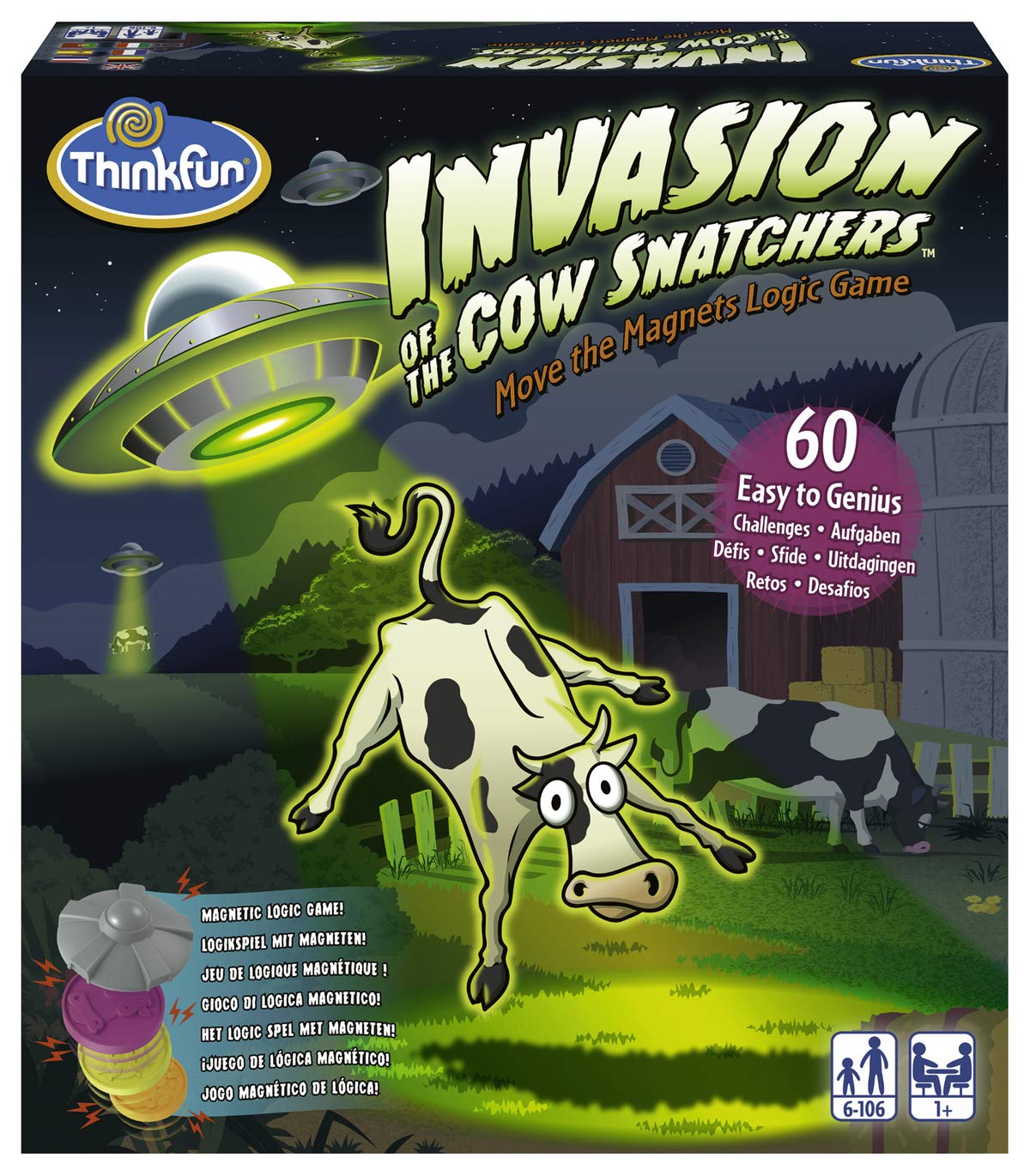 ThinkFun - Invasion of The Cow Snatchers (76374)