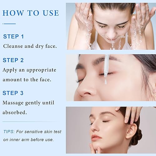 Miniatura 5 de Uwsat Hyalu - Suero B5, suero de ácido hialurónico para la cara con vitamina B5, sueros antienvejecimiento, suero hidratante B5 para rellenar la