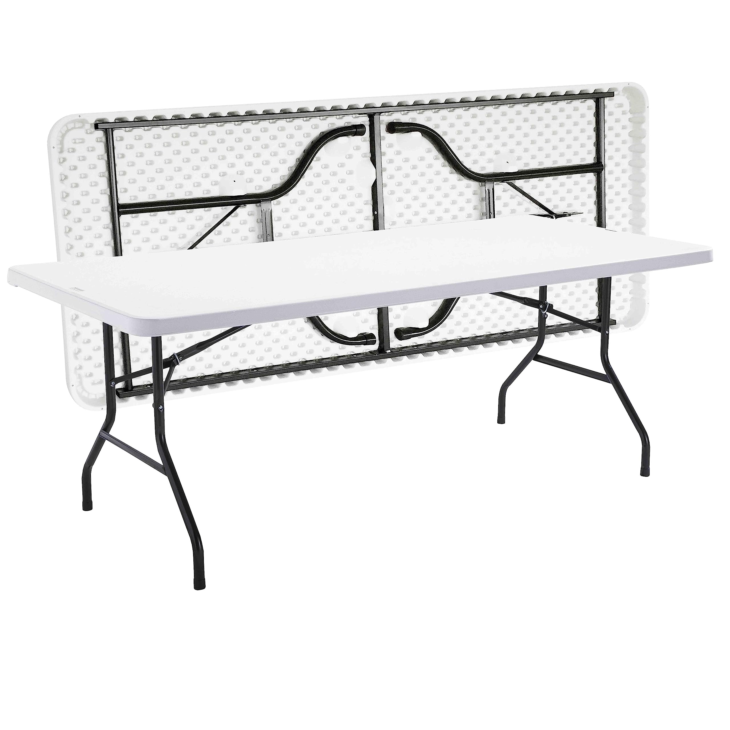 Table Pliante en PEHD 200cm 10 Places