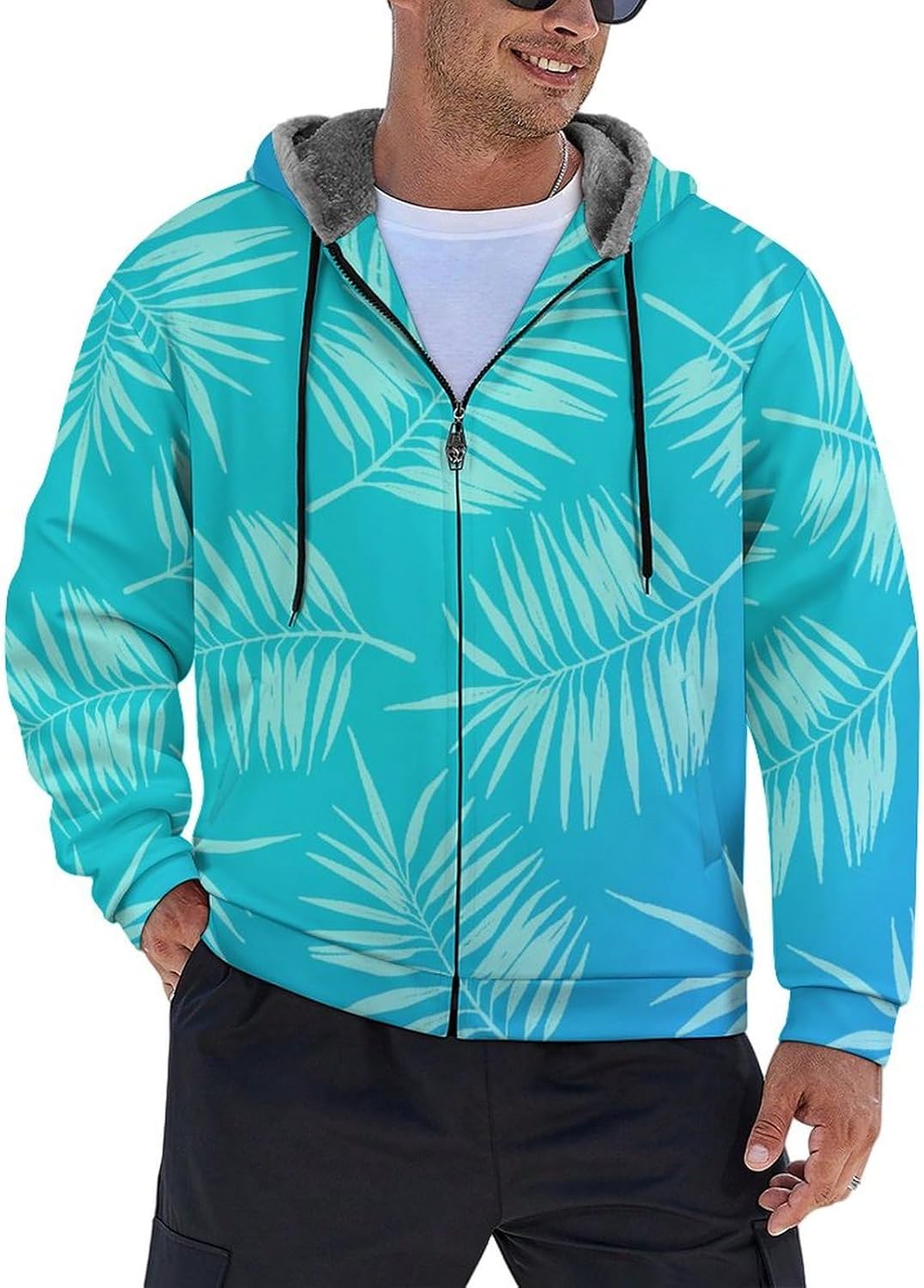 韓国限定ブルー・アーカイブ カフェメモリアワカモTシャ ツ 青 t