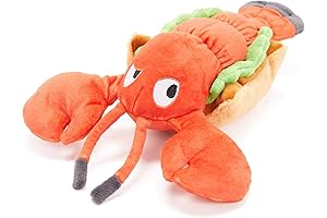 BARK's Maine Lobster Roll Max Dog Toy