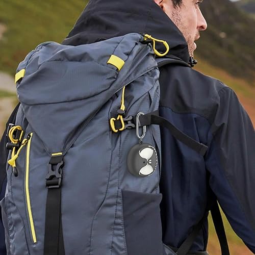 Miniatura 9 de Funda de dibujos animados de anime para Airpods 4 con llavero y kit de limpieza, dibujos animados 3D Kawaii divertida silicona suave que brilla en