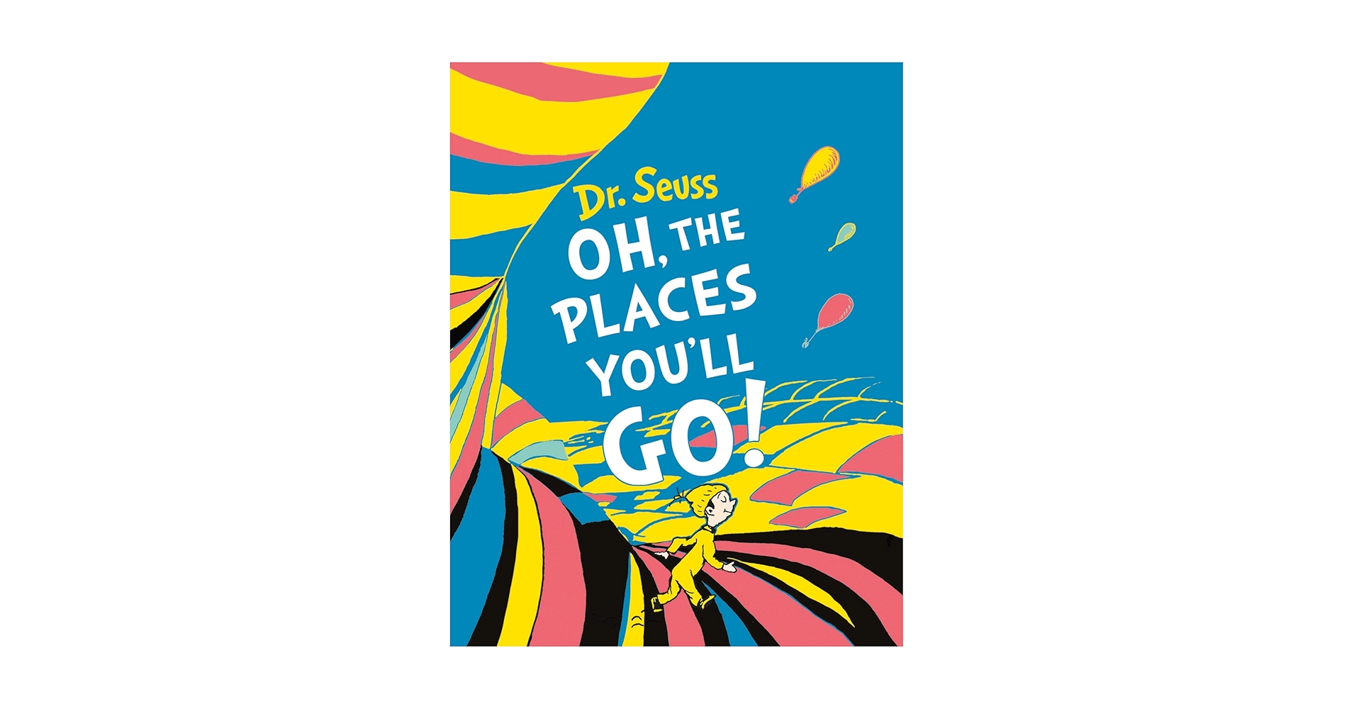 Amazon.com: Oh The Places Youll Go Mini Ed: 9780008394127