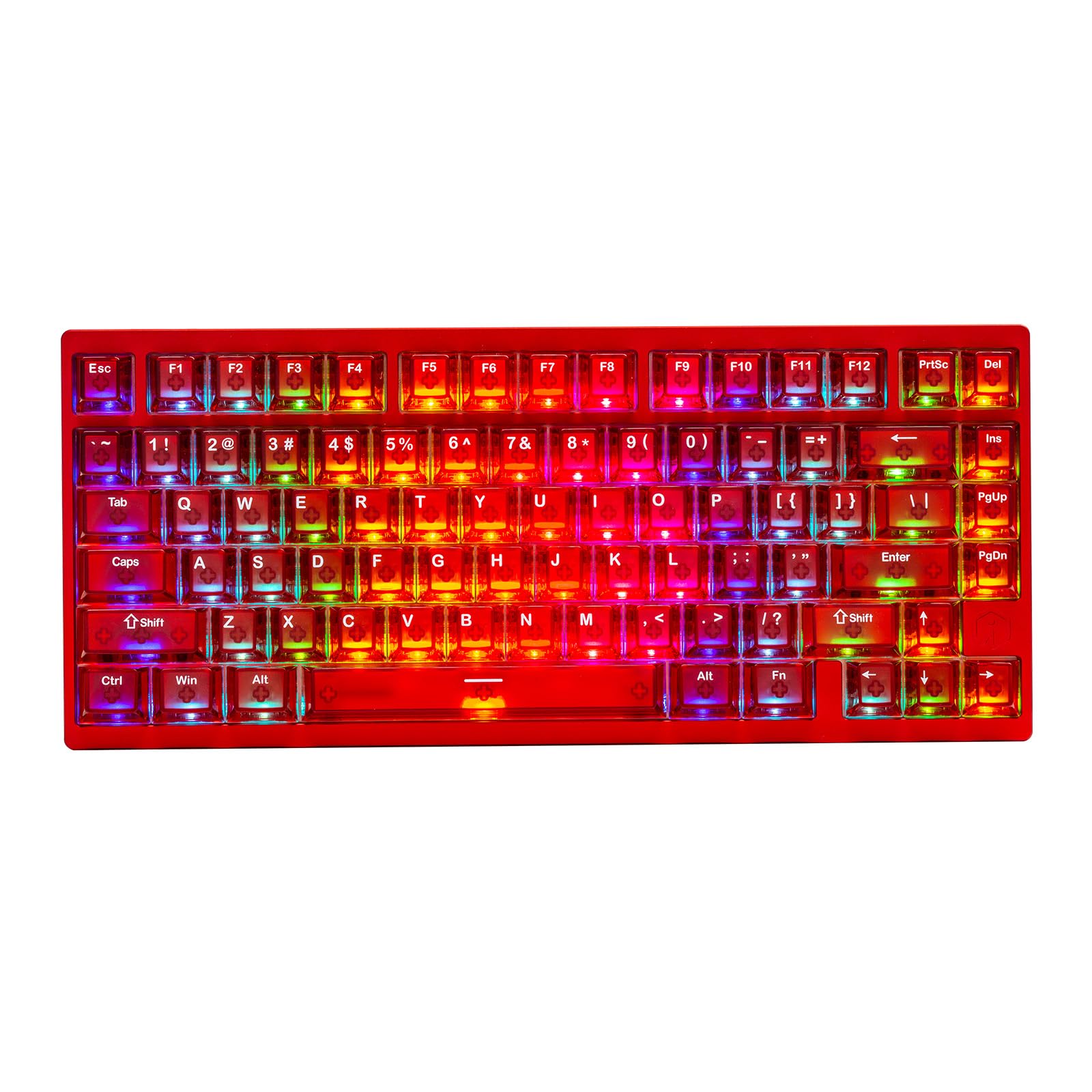 Amazon.com: IROK MG75MAX 81 Keys Wired Magnetic Switch Keyboard