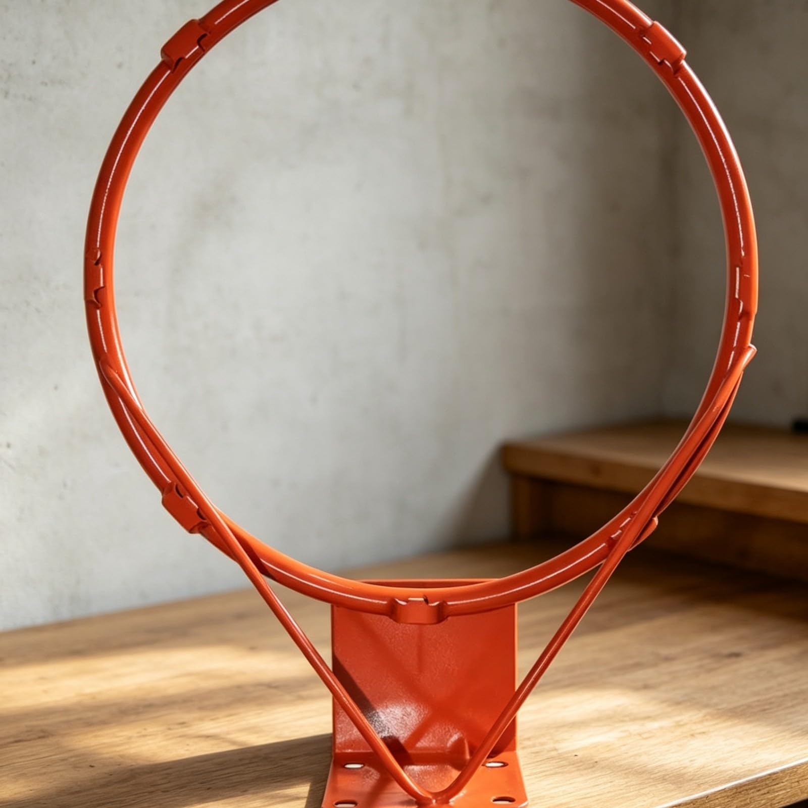 da Basket da Parete Stabile Basket con Rete Durevole Attrezzatura Sportiva nterno