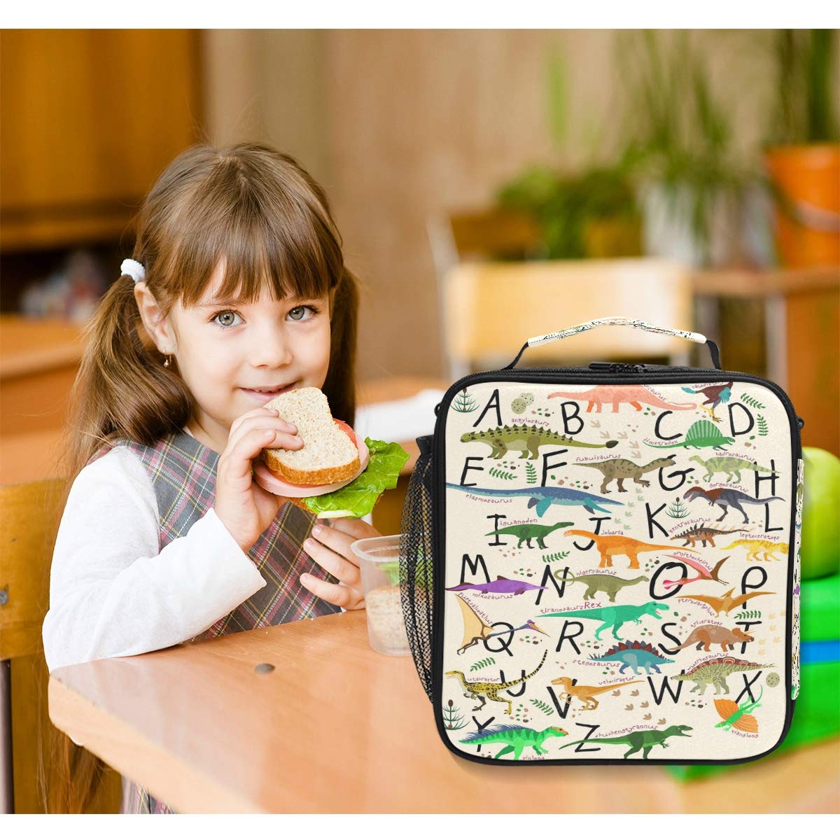Boîte à Goûter Sigikid Dinosaure - Pour Enfant - Hermétique Et Pratique école
