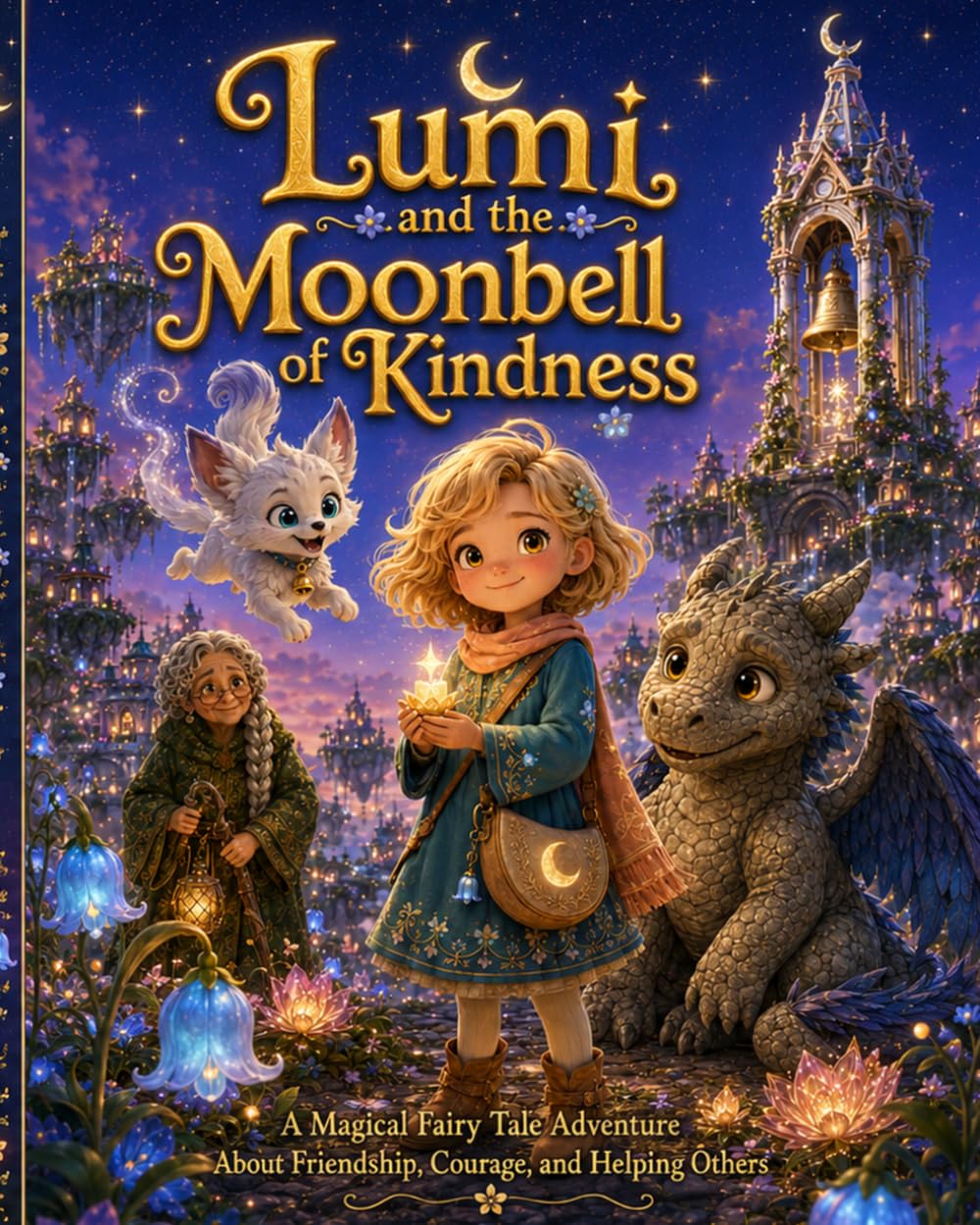 Lumi and the Moonbell of Kindness: A Magical Fairy Tale Adventure About Friendship, Courage, and Helping Others