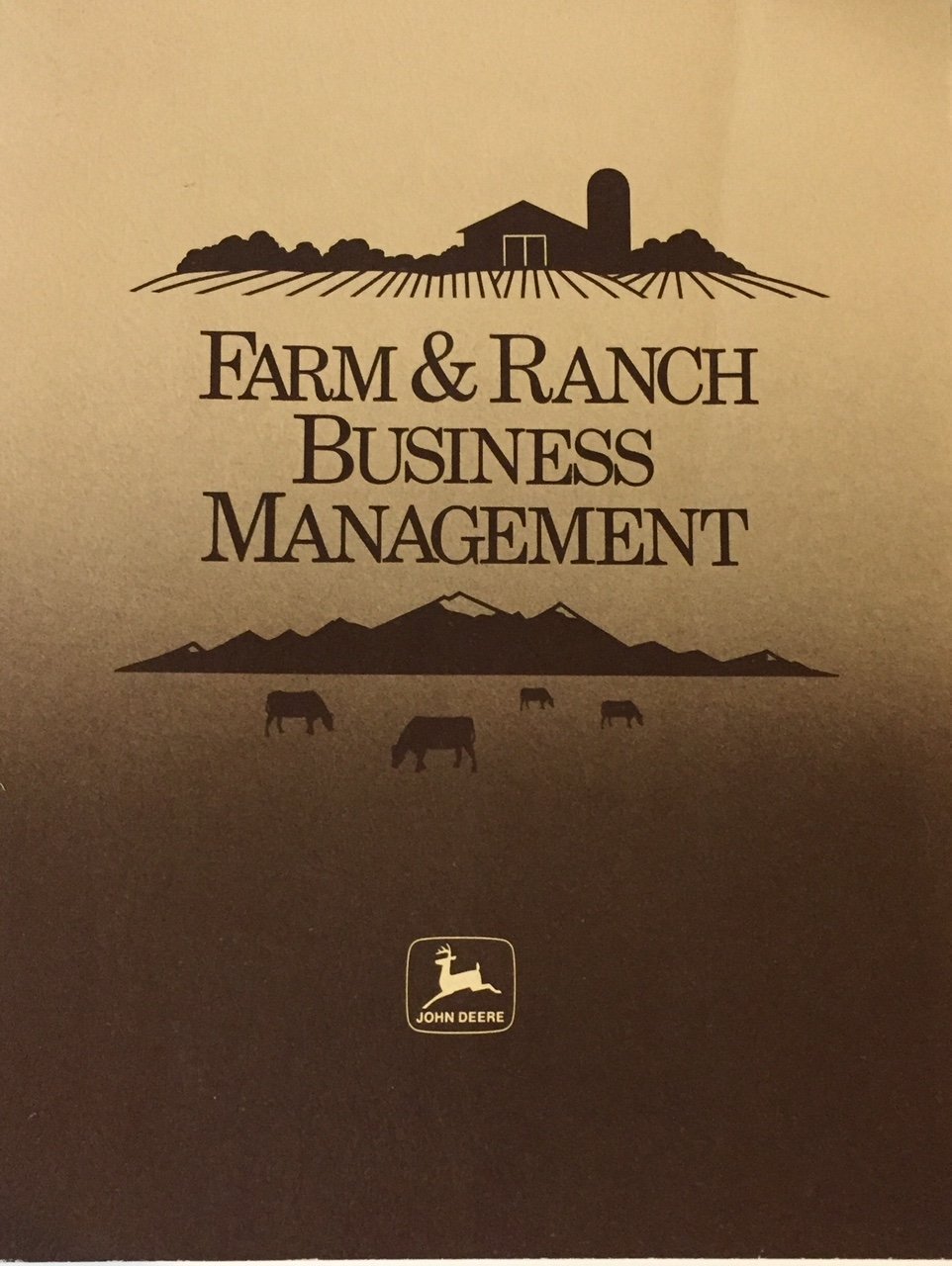 Farm & ranch business management Jim Steward 9780866910668 Amazon